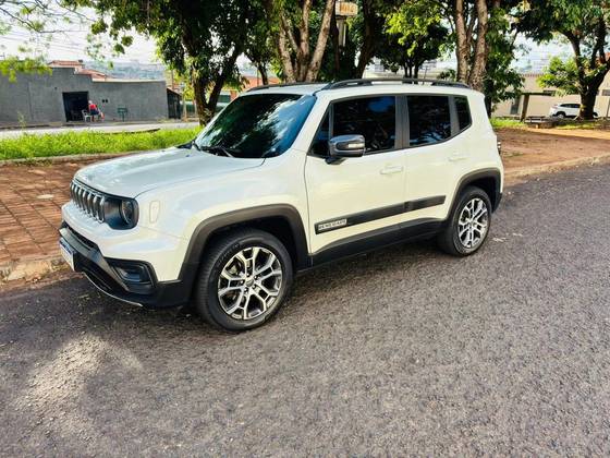 JEEP RENEGADE 1.3 T270 TURBO FLEX LONGITUDE AT6
